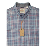 Weatherproof Vintage Men's Short Sleeve Button-Down Shirt XL - NWT