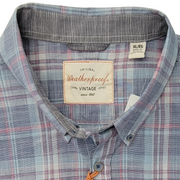 Weatherproof Vintage Men's Short Sleeve Button-Down Shirt XL - NWT