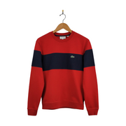 Lacoste Men's Colorblock Sweatshirt Size M