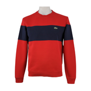Lacoste Men's Colorblock Sweatshirt Size M
