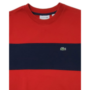Lacoste Men's Colorblock Sweatshirt Size M