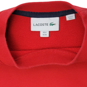 Lacoste Men's Colorblock Sweatshirt Size M