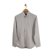 Gap Men's Stretch Slim Striped Shirt Size S