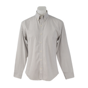 Gap Men's Stretch Slim Striped Shirt Size S