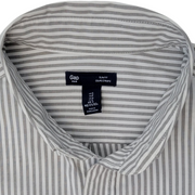 Gap Men's Stretch Slim Striped Shirt Size S