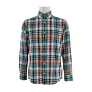 Gant Men's Authentic Madras Plaid Shirt Size M