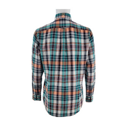 Gant Men's Authentic Madras Plaid Shirt Size M