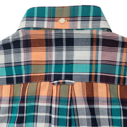 Gant Men's Authentic Madras Plaid Shirt Size M
