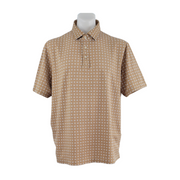 Cremieux Collection Supima Cotton Paisley Print Polo Size XL