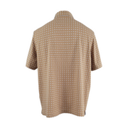 Cremieux Collection Supima Cotton Paisley Print Polo Size XL