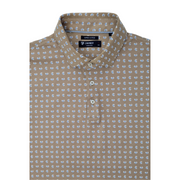 Cremieux Collection Supima Cotton Paisley Print Polo Size XL