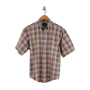 Lands' End Vintage Y2K Plaid Shirt Size L