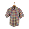 Lands' End Men's Vintage Y2K Plaid Shirt Size L