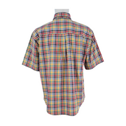 Lands' End Vintage Y2K Plaid Shirt Size L