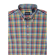 Lands' End Vintage Y2K Plaid Shirt Size L