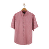 Cremieux 1971 Premium Denim Short Sleeve Plaid Shirt Size XXL