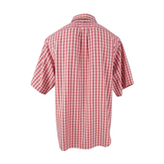 Cremieux 1971 Premium Denim Short Sleeve Plaid Shirt Size XXL