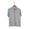 Tommy Bahama Men's Polo Shirt Light Gray Size M