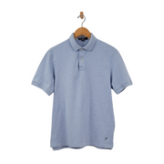 Cremieux Classics Light Blue Stretch Polo Shirt Size M