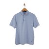 Cremieux Classics Light Blue Stretch Polo Shirt Size M