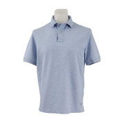 Cremieux Classics Light Blue Stretch Polo Shirt Size M