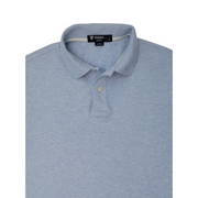 Cremieux Classics Light Blue Stretch Polo Shirt Size M