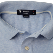 Cremieux Classics Light Blue Stretch Polo Shirt Size M