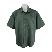 Eddie Bauer Men's Tech Woven Shirt Size XL