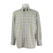 Lacoste Men's Button-Down Long Sleeve Shirt Size 44