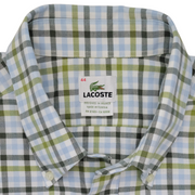 Lacoste Men's Button-Down Long Sleeve Shirt Size 44