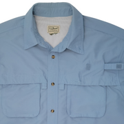 L.L. Bean Men’s Long Sleeve Fishing Shirt Size XXL