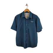 Eddie Bauer Men's Tech Woven Shirt Size XL