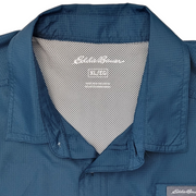 Eddie Bauer Men's Tech Woven Shirt Size XL