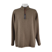 Cremieux Men's Reversible Quarter-Zip Pullover Size XXL - NEW