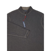 Cremieux Men's Reversible Quarter-Zip Pullover Size XXL - NEW