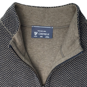 Cremieux Men's Reversible Quarter-Zip Pullover Size XXL - NEW