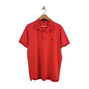 U.S. Polo Assn. Men's Red Polo Shirt Size XL