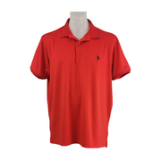 U.S. Polo Assn. Men's Red Polo Shirt Size XL