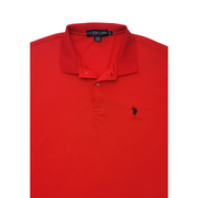 U.S. Polo Assn. Men's Red Polo Shirt Size XL