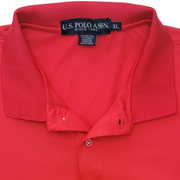U.S. Polo Assn. Men's Red Polo Shirt Size XL