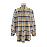 Ralph Lauren Men's Plaid Oxford Shirt Size 2XLT