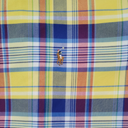 Ralph Lauren Men's Plaid Oxford Shirt Size 2XLT