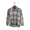 Tommy Hilfiger Vintage Men’s Plaid Button-Down Shirt Size L