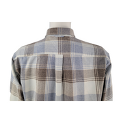 Tommy Hilfiger Vintage Men’s Plaid Button-Down Shirt Size L