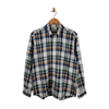 Southern Pines Men’s Plaid Button-Down Shirt Size L