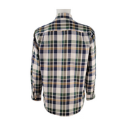 Southern Pines Men’s Plaid Button-Down Shirt Size L