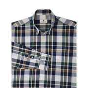 Southern Pines Men’s Plaid Button-Down Shirt Size L