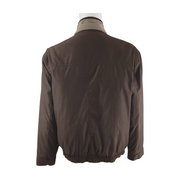 Weatherproof Men's Brown Insulated Full-Zip Jacket Size L