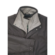 Weatherproof Men's Brown Insulated Full-Zip Jacket Size L