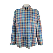Tommy Hilfiger Men's Classic Fit Plaid Shirt Size XL